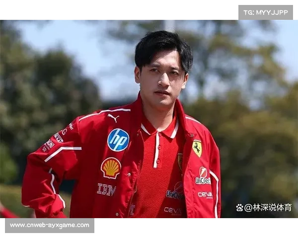 周冠宇加盟F1凯迪拉克车队任储备车手,中国元素持续亮相围场